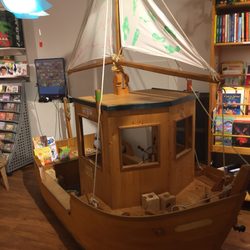 Spielschiff - Das Spielschiff für die Kinder. The ship for kids to play.