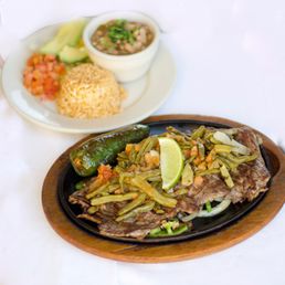 Carne Asada Plate