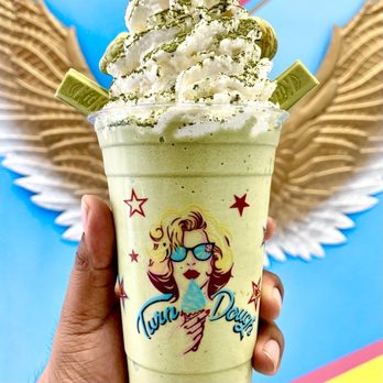 Turn Dough - Matcha Milkshake - Ice Cream & Frozen Yogurt Near Me - Los Angeles, California Turn Dough - Matcha Milkshake - Ice Cream & Frozen Yogurt Near Me - Los Angeles, California
