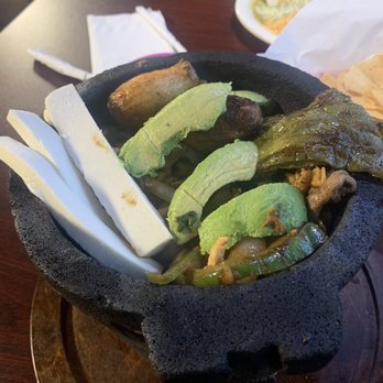 El Potrillo - a bowl of food on a table - Mexican Near Me - Savannah, Tennessee