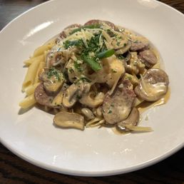 Jambalaya pasta with chicken and shrimp Jambalaya pasta with chicken and shrimp