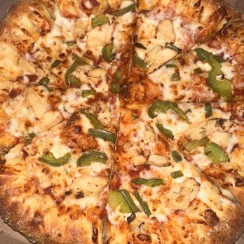 Domino's Pizza - parmesan cheese filled crust pizza (chicken & green peppers) - Pizza Near Me - Antioch, California Domino's Pizza - parmesan cheese filled crust pizza (chicken & green peppers) - Pizza Near Me - Antioch, California