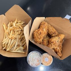 KBOP Korean Kitchen - Wings 8-piece
