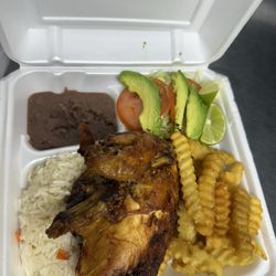 Pollo frito