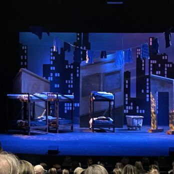 Tulsa Performing Arts Center - The stage - Performing Arts Near Me - Tulsa, Oklahoma