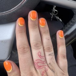 Nails By Vivian - How I left the first visit.