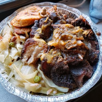 PJ Restaurant & Bakery - Jerk Pork - New American Near Me - Brooklyn, New York PJ Restaurant & Bakery - Jerk Pork - New American Near Me - Brooklyn, New York