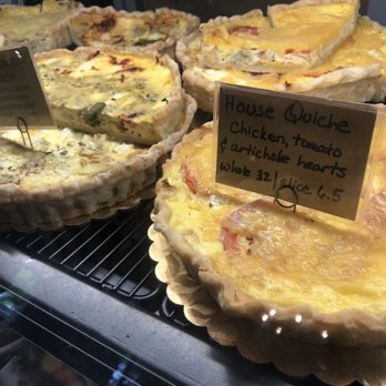 Thyme In The Ranch - Three different types of quiche Lorraine - Breakfast & Brunch Near Me - Rancho Santa Fe, California Thyme In The Ranch - Three different types of quiche Lorraine - Breakfast & Brunch Near Me - Rancho Santa Fe, California