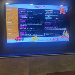 Menu Menu