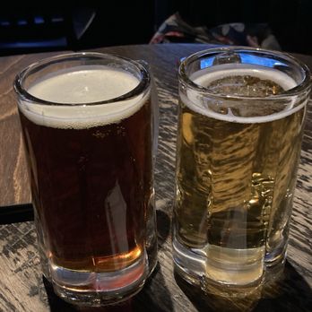 The Loose Moose - Light and dark duo $7 - Sports Bars Near Me - Toronto, Ontario