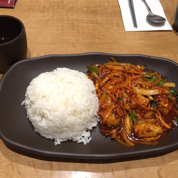 Assa - Spicy squid! - Korean Near Me - London, XGL Assa - Spicy squid! - Korean Near Me - London, XGL