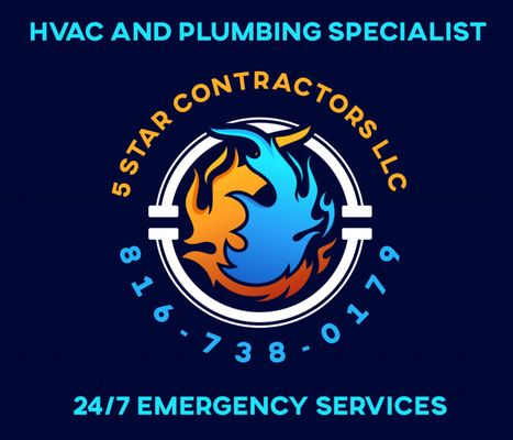 5 Star Contractors Logo