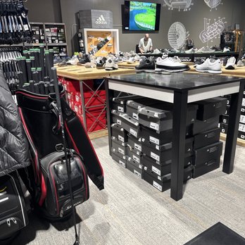 Golf NV - Shoe section - Golf Equipment Near Me - Reno, Nevada