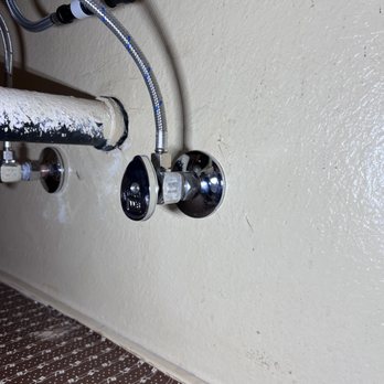 Innovation Plumbing - 1/4 turn Wolverine Brass emergency shut off valves - Plumbing Near Me