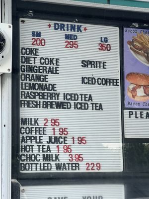Menu photo 6 Sea View Snack Bar Mystic, CT