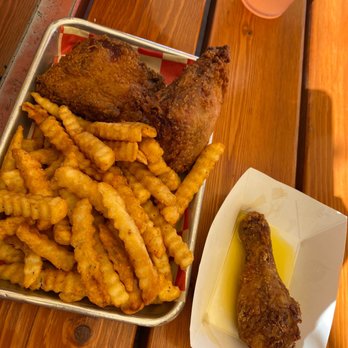 BirdHouse - Chicken with French fries - Chicken Shop Near Me - Page, Arizona