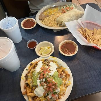 Tio's Mexican Food - Special Fries a La Carte, and Burrito Dinner - Mexican Near Me - Fontana, California Tio's Mexican Food - Special Fries a La Carte, and Burrito Dinner - Mexican Near Me - Fontana, California