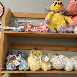 Carson City Senior Center - Booties, mitts, bed buddies