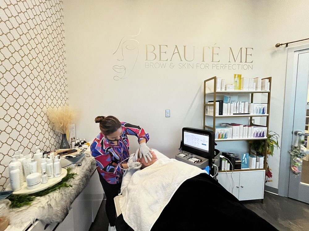 Beauté Me Logo