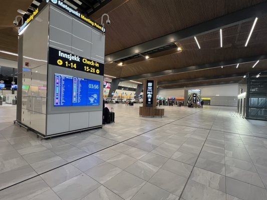 Bergen Airport by null