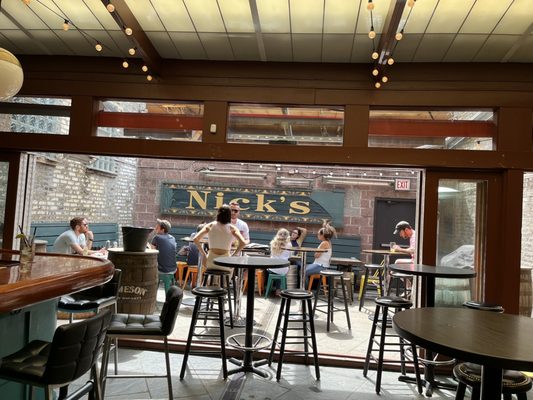 Nick's Beer Garden by null