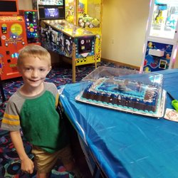 Riverview Lanes - Thank you SO much for giving my son "the best birthday party ever!"