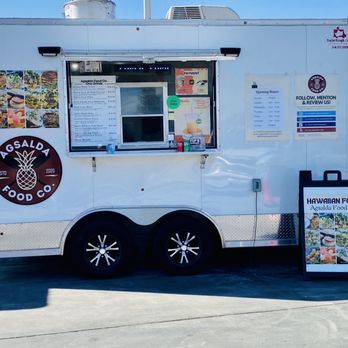 Agsalda Food - a food truck parked in a parking lot - Caterers Near Me