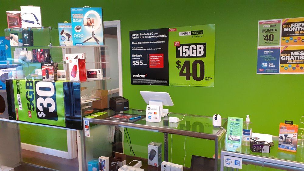 SIMPLE WIRELESS SOLUTIONS Updated April 2024 1109 Jordan Ln, Huntsville, Alabama