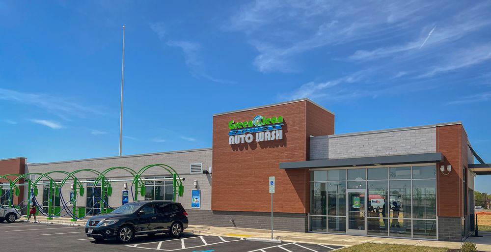 GREEN CLEAN EXPRESS AUTO WASH NINE MILE Updated March 2024