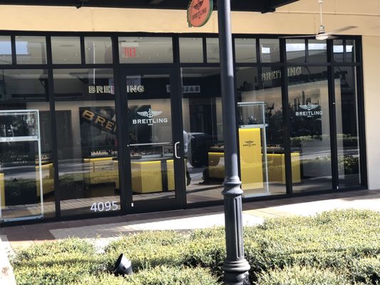 breitling sawgrass mills