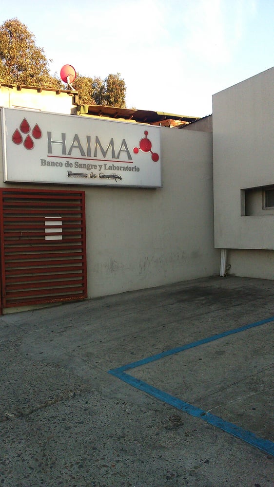 HAIMA BANCO DE SANGRE Zona Río, C.P. 22320, Tijuana, Baja California