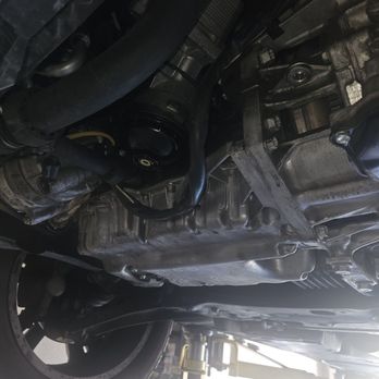 USA Auto Service - Whole photo of leaking filter area - Auto Repair Near Me - Glendora, California USA Auto Service - Whole photo of leaking filter area - Auto Repair Near Me - Glendora, California