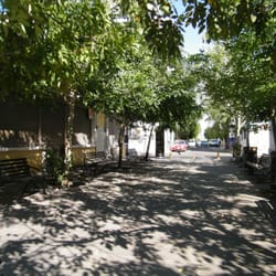 Mercado Juárez - Callejón al lado del mercado