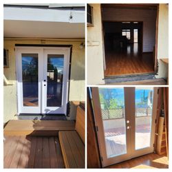 5 Tool Handyman Service - French door replacement