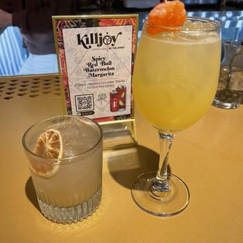Killjoy - What In Carnation & Orange Peel Theory - Cocktail Bars Near Me - Raleigh, North Carolina