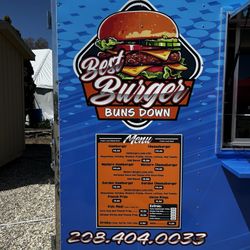Best Burger Buns Down - Menu