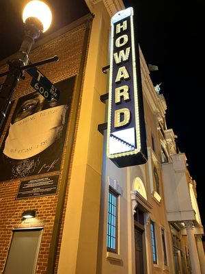 The Howard Theatre by null