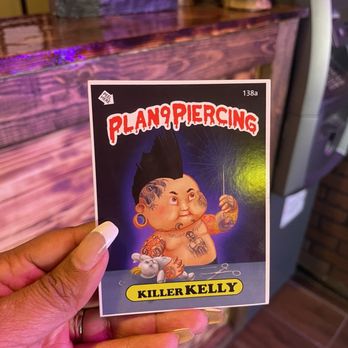 Plan9piercing - Cutest business card ever - Tattoo Near Me - Las Vegas, Nevada Plan9piercing - Cutest business card ever - Tattoo Near Me - Las Vegas, Nevada
