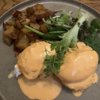 Saravá - The Modern Bistro - Crab Cakes Benedict - Breakfast & Brunch Near Me - Brooklyn, New York Saravá - The Modern Bistro - Crab Cakes Benedict - Breakfast & Brunch Near Me - Brooklyn, New York