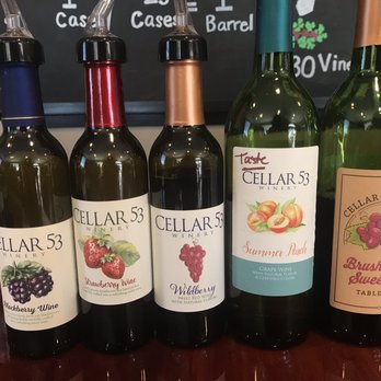 Cellar 53 Winery - 5 wine tasting options (sweet) - Wineries Near Me - Brush Creek, Tennessee Cellar 53 Winery - 5 wine tasting options (sweet) - Wineries Near Me - Brush Creek, Tennessee