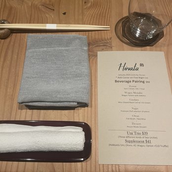 Hinata - Menu set January 2025 - Sushi Bars Near Me - San Francisco, California Hinata - Menu set January 2025 - Sushi Bars Near Me - San Francisco, California