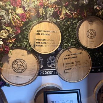 Alpine Distilling Bar - Beer, Wine & Spirits Near Me - Park City, Utah