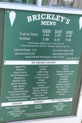 Brickley's Ice Cream by null