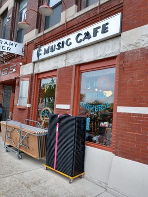 Rhythm Kitchen Music Cafe by null