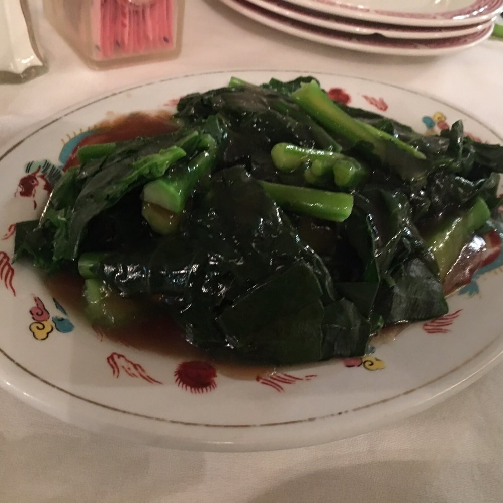 Hong Huah - Chinese Broccoli, a must - Chinese Near Me - Chicago, Illinois