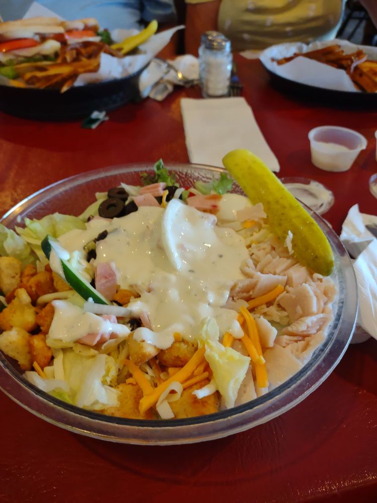 Food from Crow's Nest