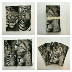 Reuse & Baby Lou - Dinner napkins