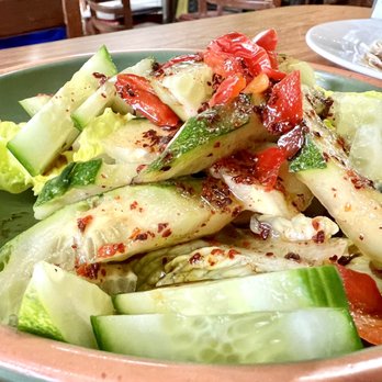 Cozy Corner - Cucumber salad deliciousness - Diners Near Me - Baltimore, Maryland