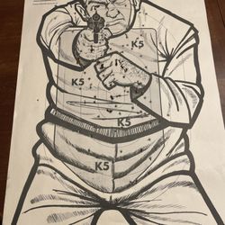 American Indoor Shooting Range - range target