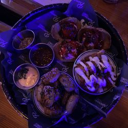 Primrose Lanes - App platter